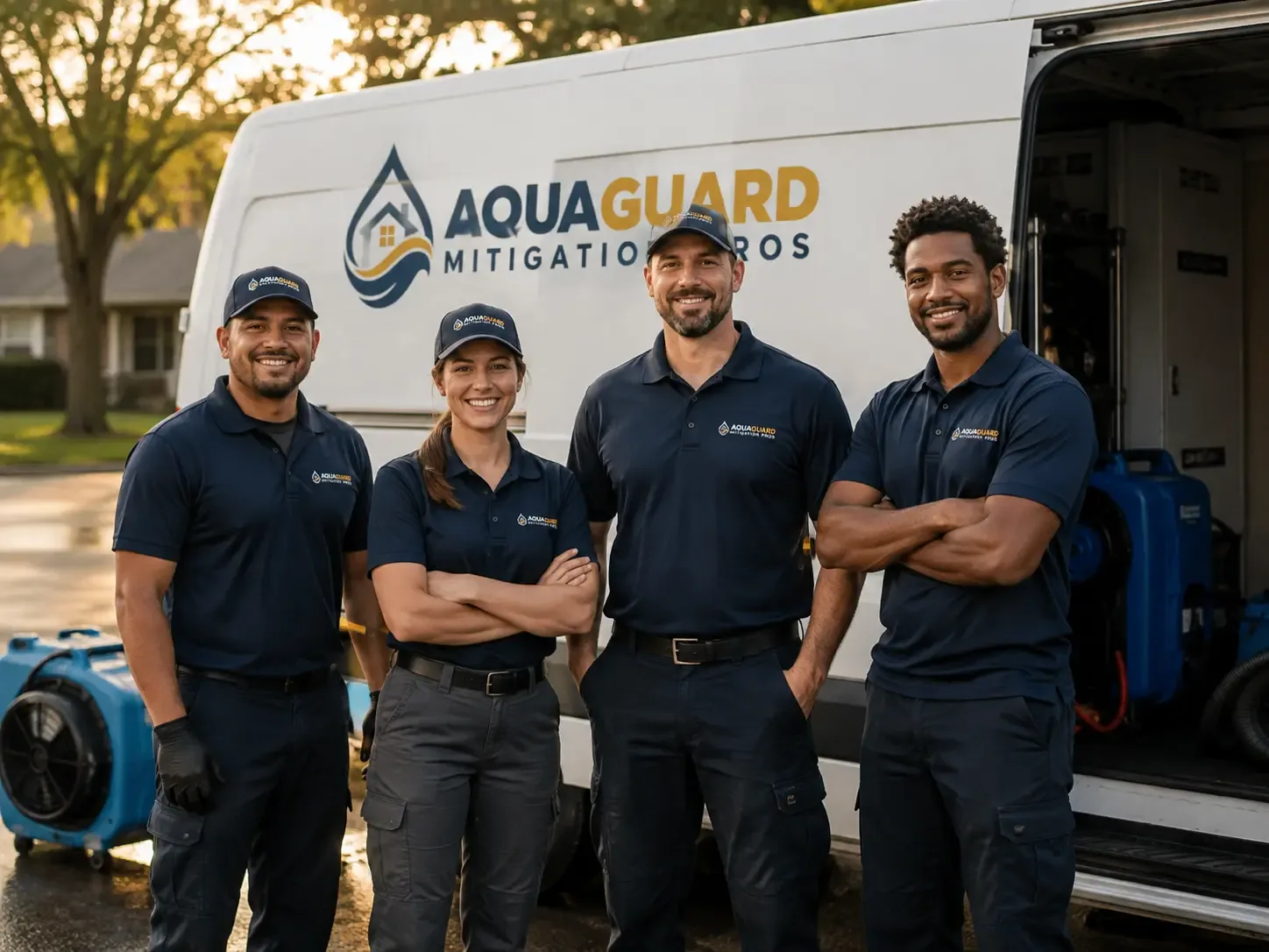 Water Damage Mitigation company in Crescent, PA