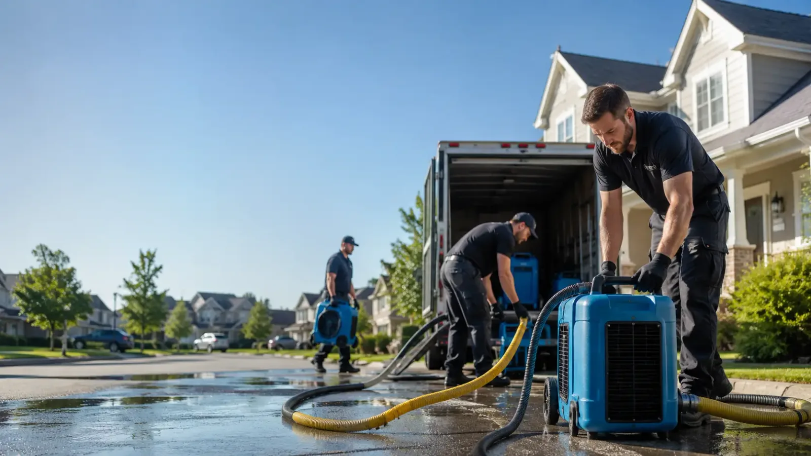 Water Damage Mitigation in Crescent, PA